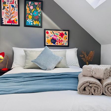 Bright Studio Loft 30Min To Central לונדון מראה חיצוני תמונה