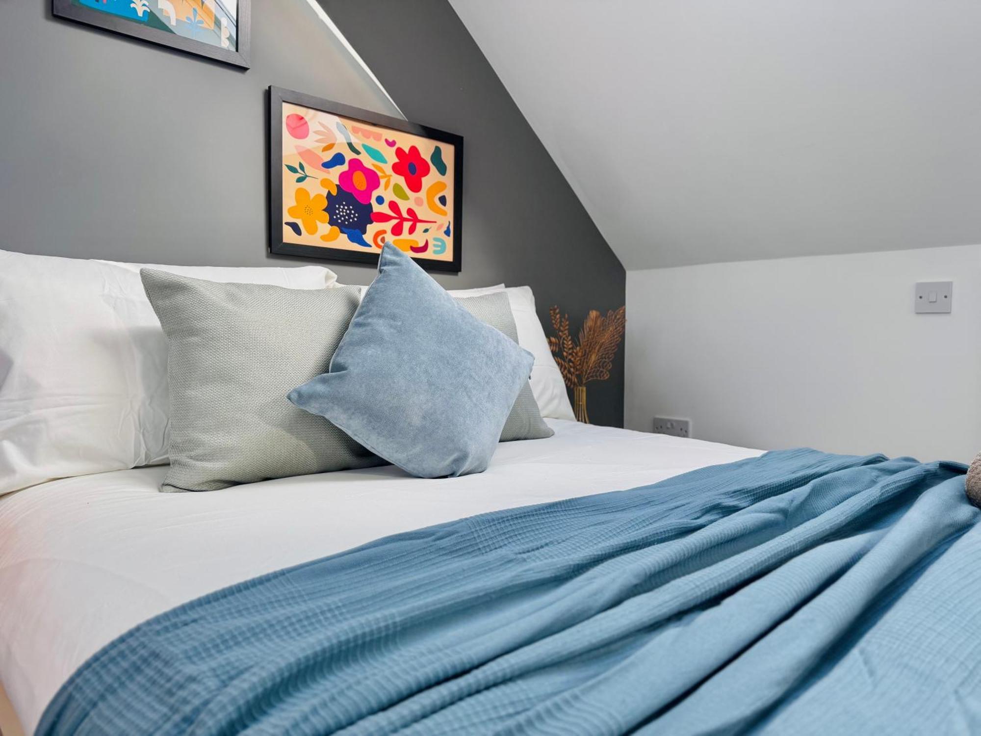 Bright Studio Loft 30Min To Central לונדון מראה חיצוני תמונה