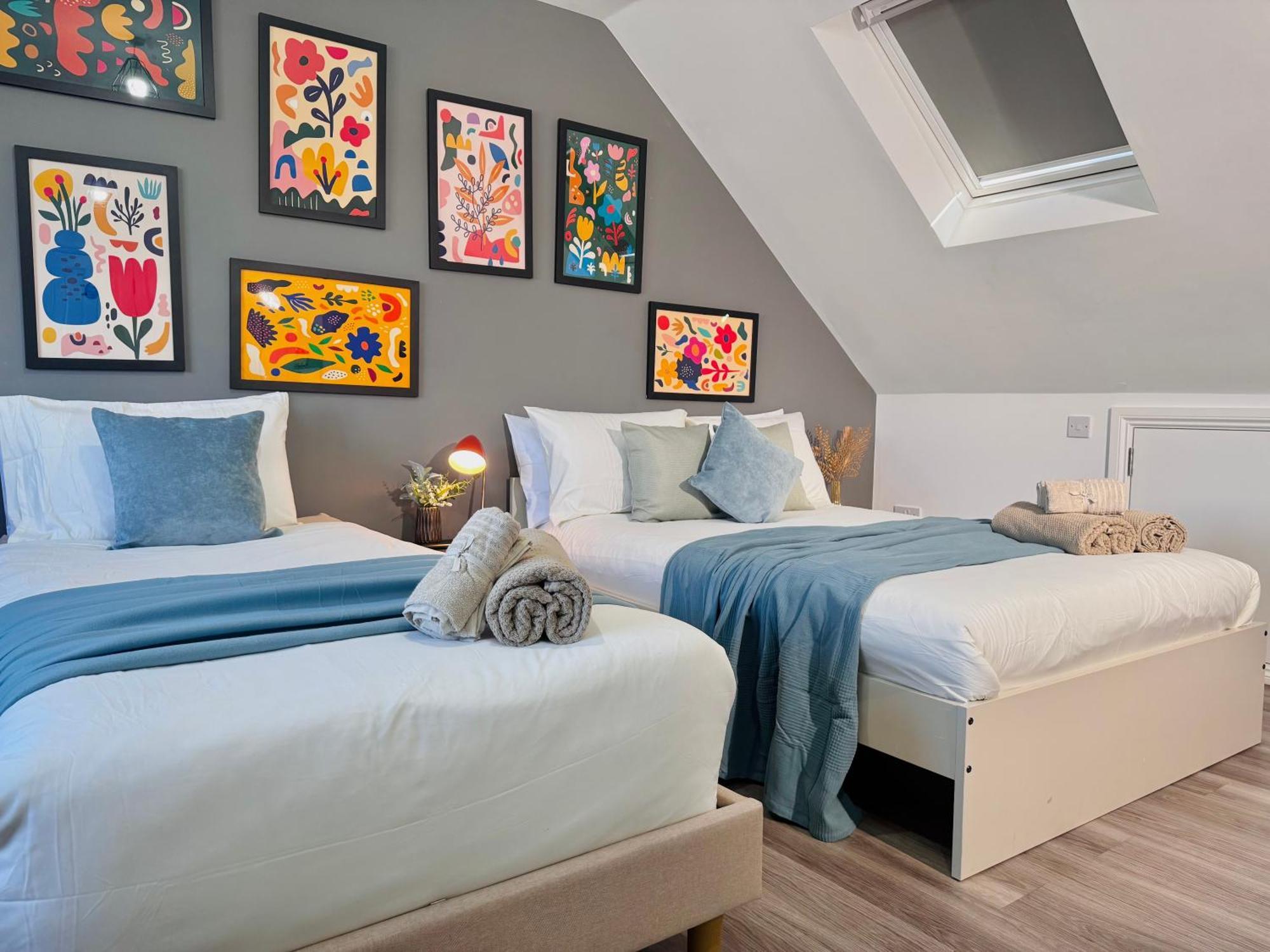 Bright Studio Loft 30Min To Central לונדון מראה חיצוני תמונה