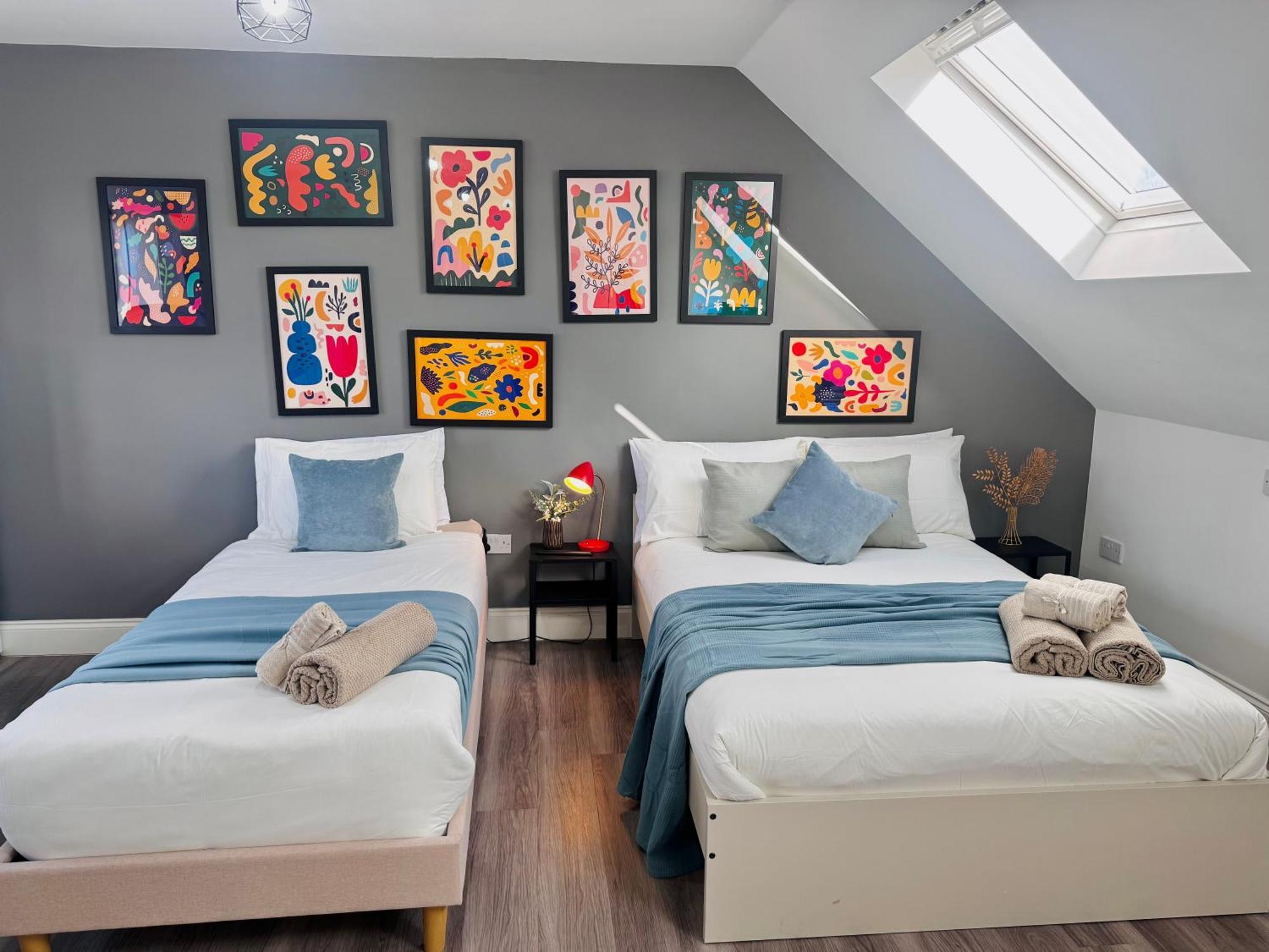 Bright Studio Loft 30Min To Central לונדון מראה חיצוני תמונה