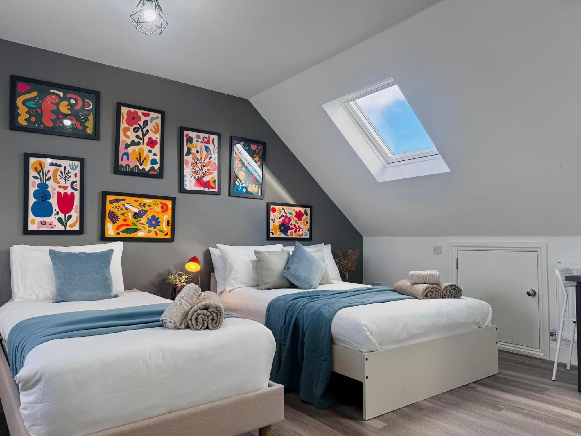 Bright Studio Loft 30Min To Central לונדון מראה חיצוני תמונה