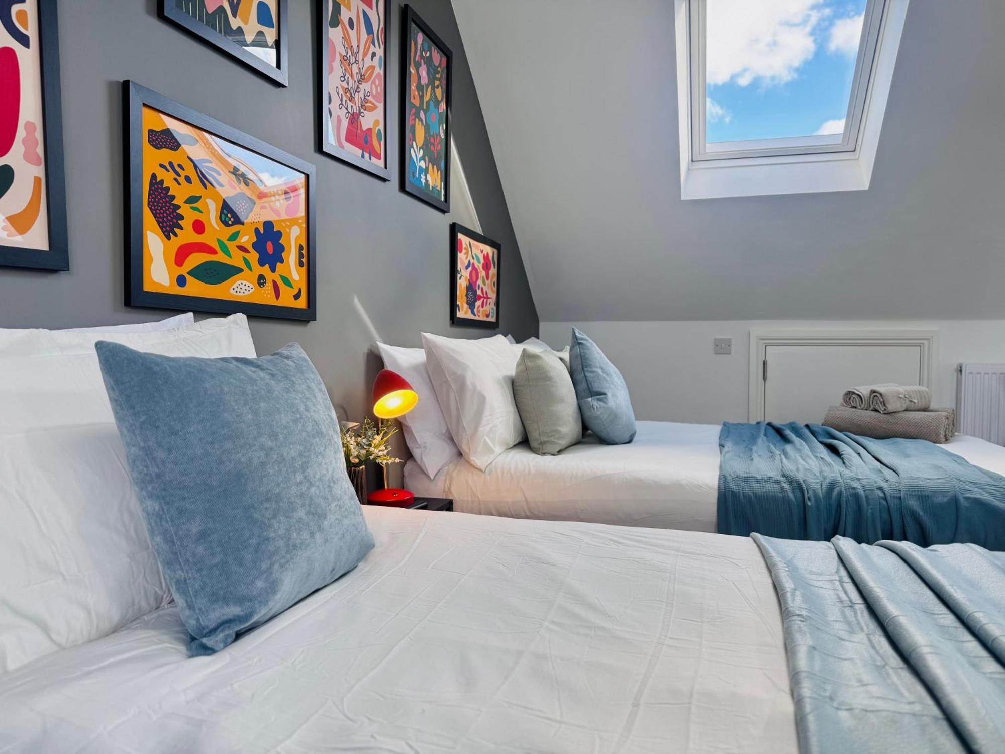 Bright Studio Loft 30Min To Central לונדון מראה חיצוני תמונה